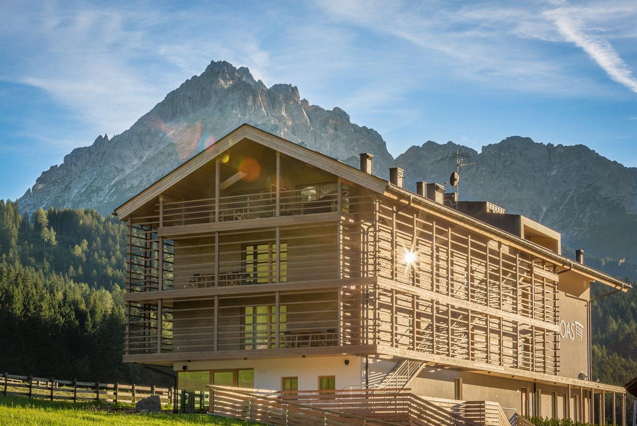 Joas Natur.Hotel.B&B San Candido Zewnętrze zdjęcie