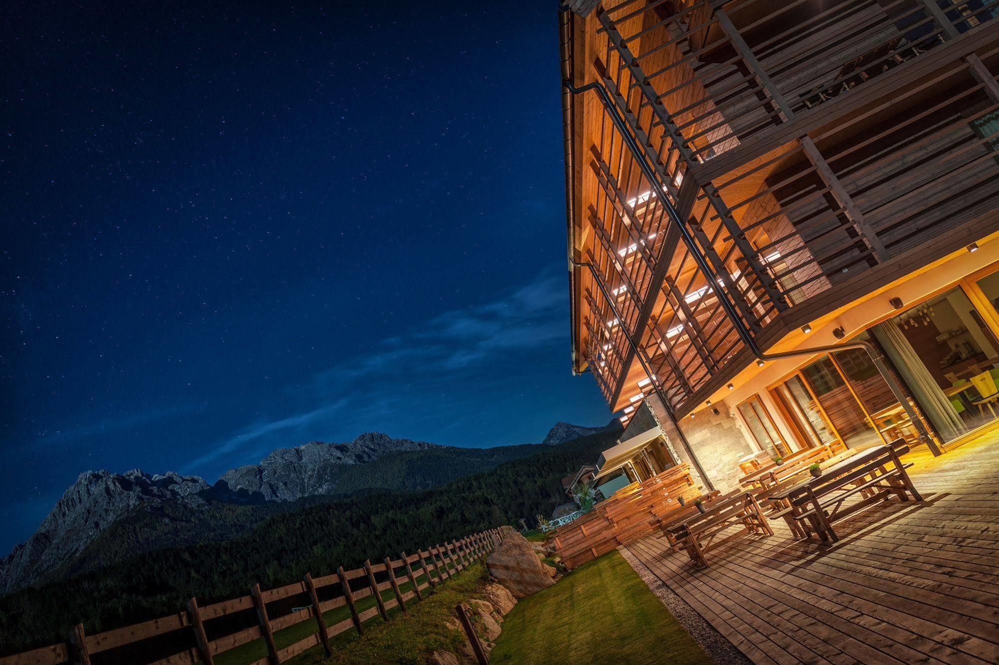 Joas Natur.Hotel.B&B San Candido Zewnętrze zdjęcie